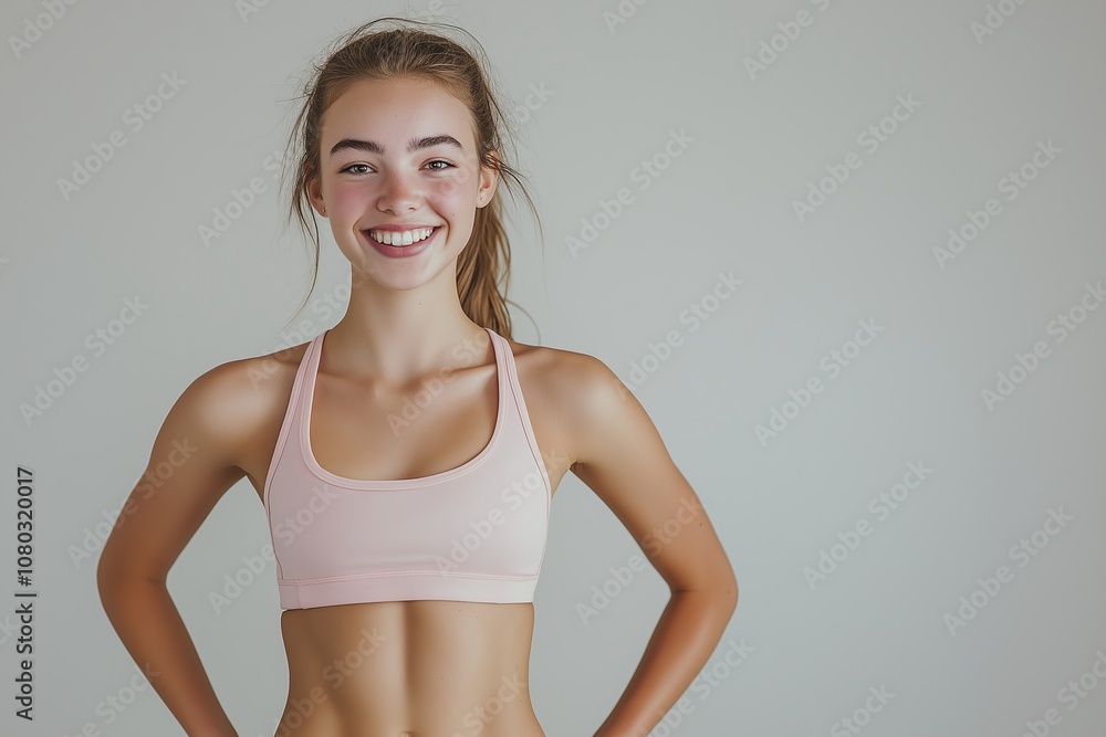 Naklejka premium Embracing Fitness A Motivating Journey to Achieving Health and Wellness Through Balanced Living and Engaging in LifeChanging Activities to Enhance Your Lifestyle and Overall Wellbeing