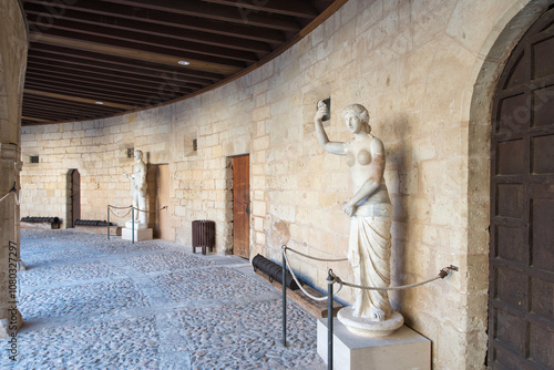 Bellver Castle, Palma de Mallorca, Spain. It was built in the 14th century for King James II of Majorca. photo