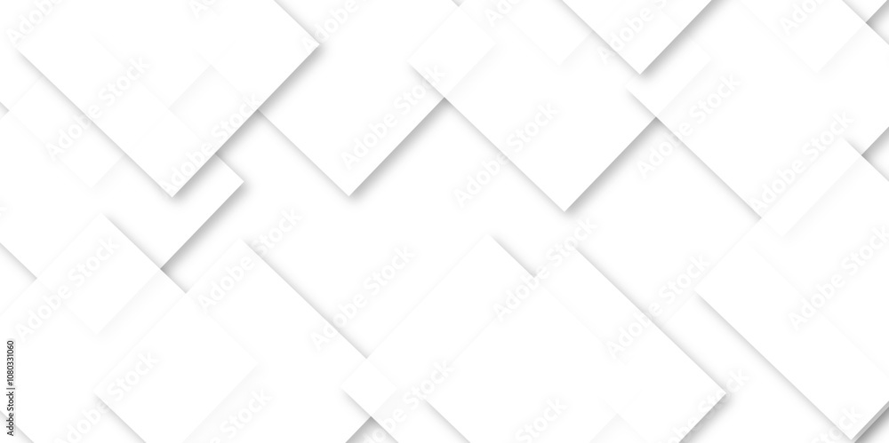 Modern white and gray technology concept diamond triangle geometric line background. Creative design with white boxes and 3d white rectangle business card. soft shadows as pattern, top view. squares. Modern white and gray technology concept diamond triangle geometric line background. Creative design with white boxes and 3d white rectangle business card. soft shadows as pattern, top view. squares.