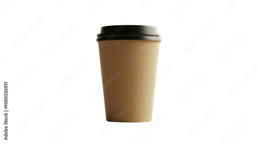 Coffee cup on white transparent background
Coffee cup on white transparent background