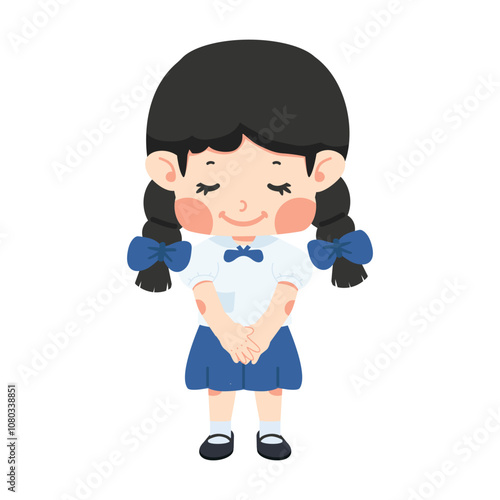  girl student to bow apology