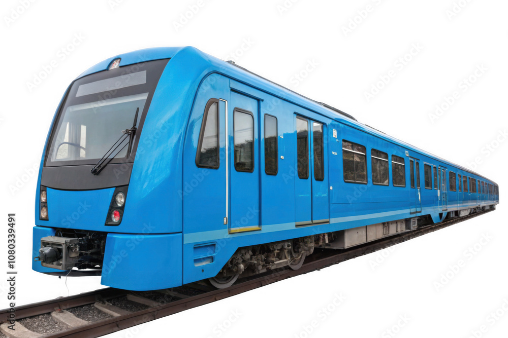 A blue train isolated on a transparent background, png A blue train isolated on a transparent background, png