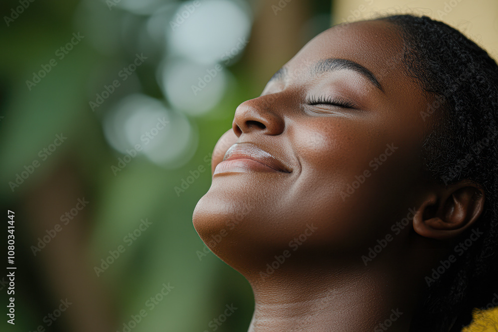 Embrace the Moment A Joyful Woman Finds Serenity in Nature's Embrace Embrace the Moment A Joyful Woman Finds Serenity in Nature's Embrace