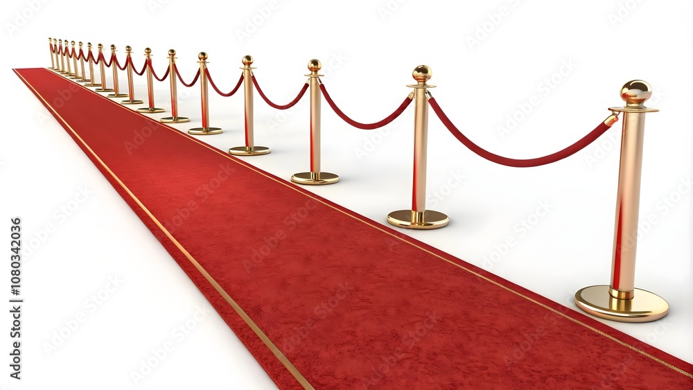 Set of Red Carpets, Isolated Luxury Red Carpet for Event and VIP Themes
Set of Red Carpets, Isolated Luxury Red Carpet for Event and VIP Themes