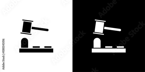 Mole Game Whack icon Outline sign symbol set