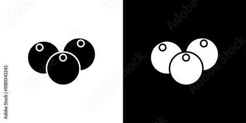 Nance icon Outline sign symbol set