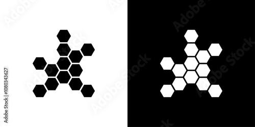 propolis icon Outline sign symbol set