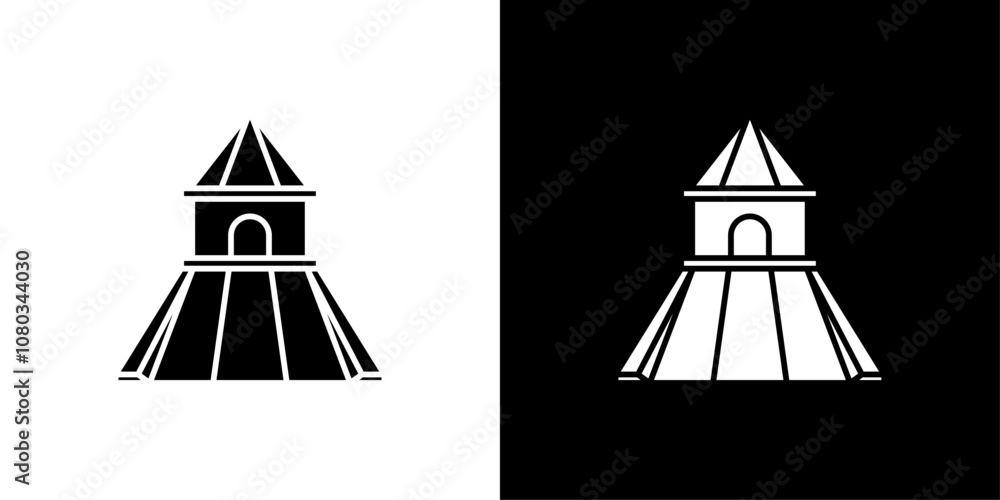 Rubber kid slide icon Outline sign symbol set Rubber kid slide icon Outline sign symbol set