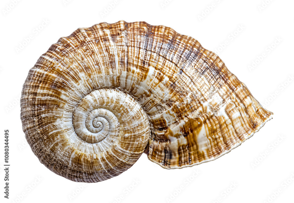 Mollusk on a white background. isolated background. Mollusk on a white background. isolated background.