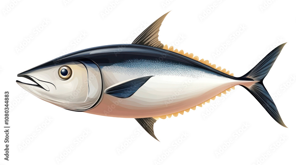 Obraz premium bluefin tuna