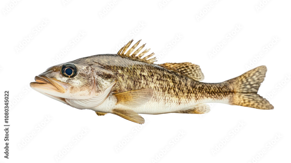 fish isolated on white fish isolated on white