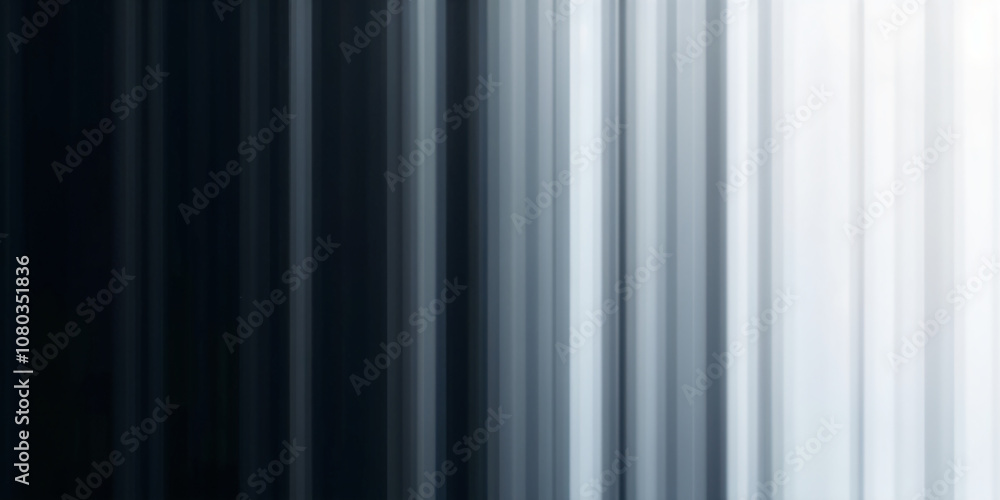 Abstract black and white background with loop animation of vertical lines and stripes Abstract black and white background with loop animation of vertical lines and stripes