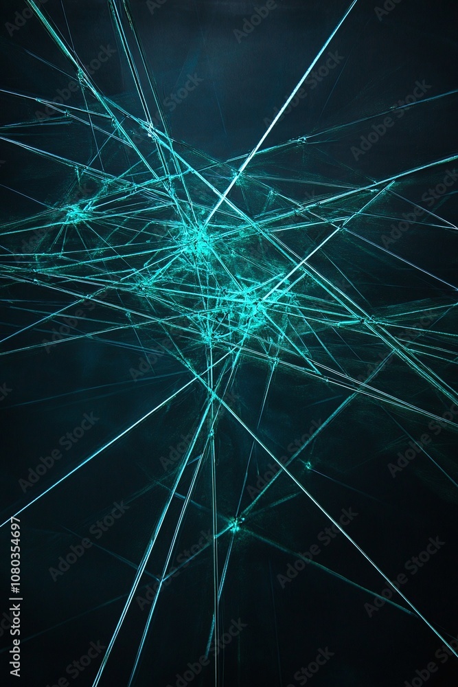 Abstract futuristic digital design with intricate glowing lines and connections creating a modern technological background for creative projects Abstract futuristic digital design with intricate glowing lines and connections creating a modern technological background for creative projects