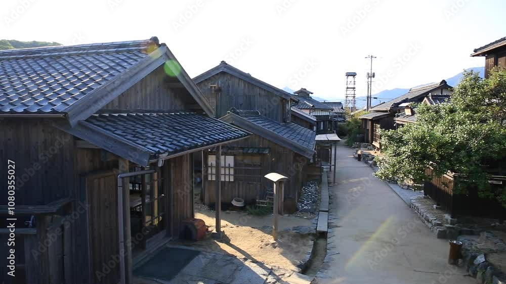 二十四の瞳映画村 二十四の瞳映画村