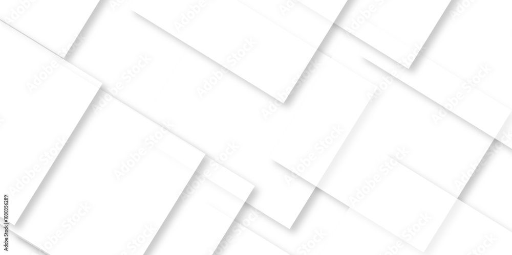 Modern white and gray technology concept diamond triangle geometric line background. Creative design with white boxes and 3d white rectangle business card. soft shadows as pattern, top view. squares. Modern white and gray technology concept diamond triangle geometric line background. Creative design with white boxes and 3d white rectangle business card. soft shadows as pattern, top view. squares.