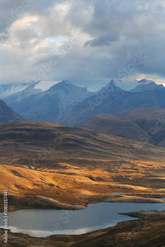 Lake in Cordillera