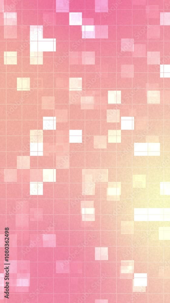 Abstract vertical geometric in pink and white with translucent square patterns. It is suitable for backgrounds, prints, digital designs, and modern art projects. Abstract vertical geometric in pink and white with translucent square patterns. It is suitable for backgrounds, prints, digital designs, and modern art projects.