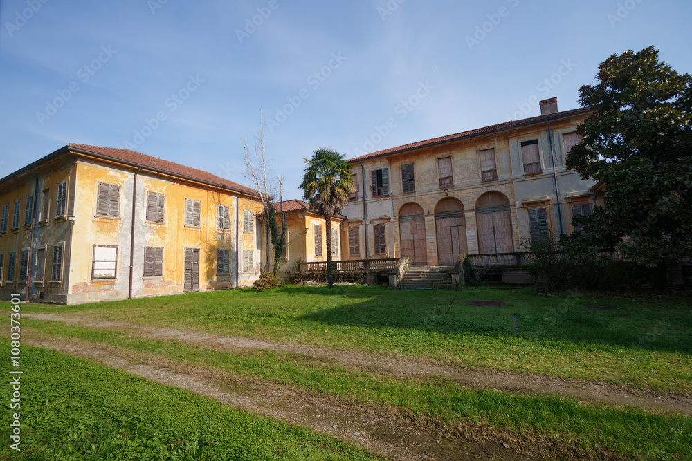 Villa Mirabellino, historic building in the Monza park Villa Mirabellino, historic building in the Monza park