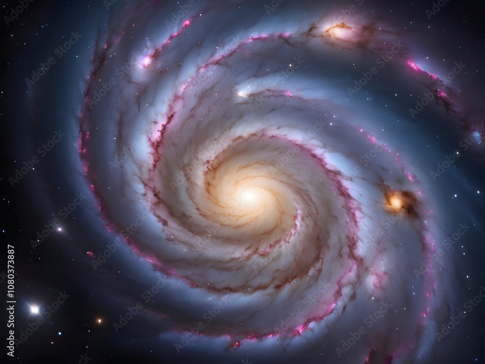Galaxy Space Planet Illustration Art Galaxy Space Planet Illustration Art