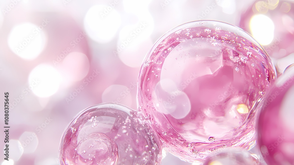 digital technology pink water drop bubble liquid poster background digital technology pink water drop bubble liquid poster background