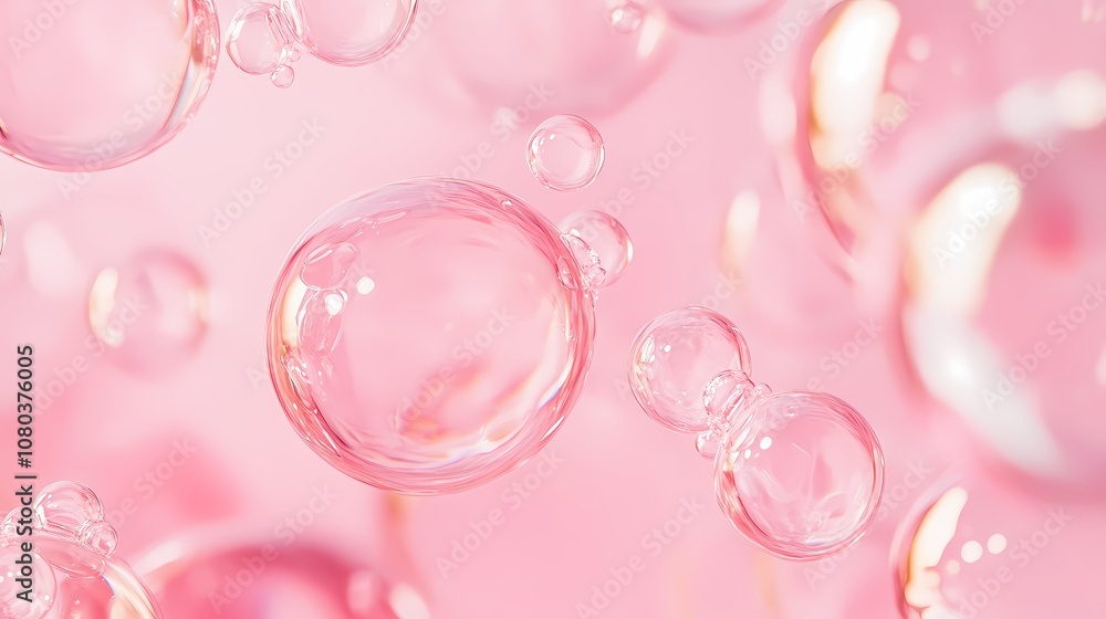 digital technology pink water drop bubble liquid poster background digital technology pink water drop bubble liquid poster background
