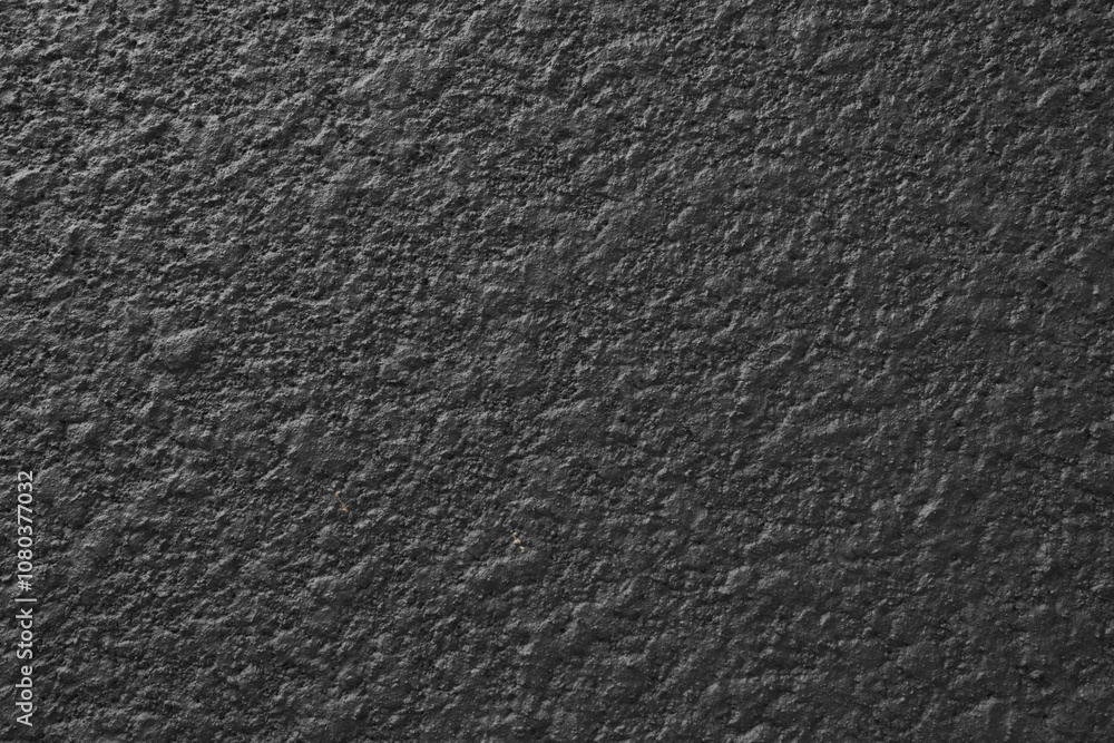 Black background  cement texture with natural pattern for dark concrete background.