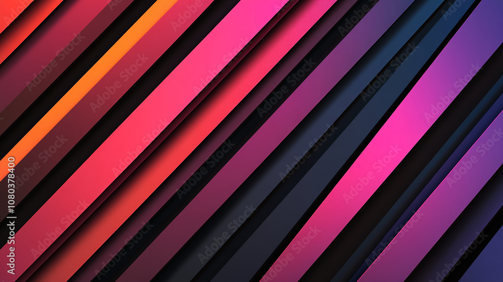 Abstract background with diagonal lines in various colors. Abstract background with diagonal lines in various colors.