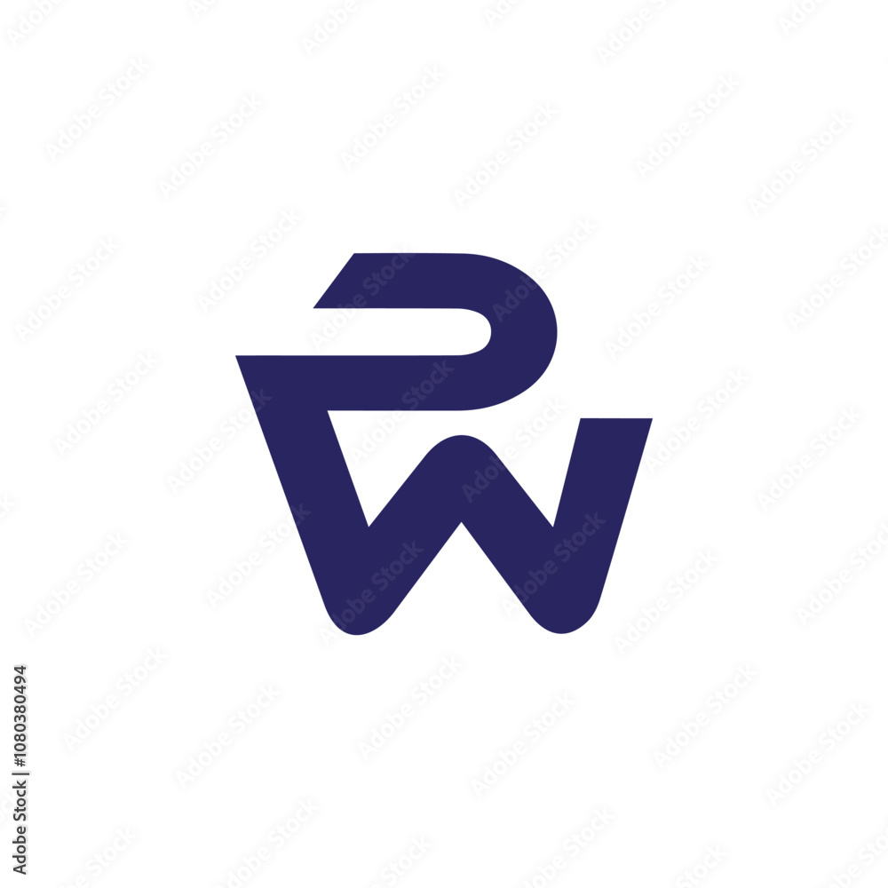 wp logo design vector template, initial wp letter logo design, pw logo design vector, initial pw letter logo design for any business. Modern letter WP PW logo design vector template for monogram wp logo design vector template, initial wp letter logo design, pw logo design vector, initial pw letter logo design for any business. Modern letter WP PW logo design vector template for monogram