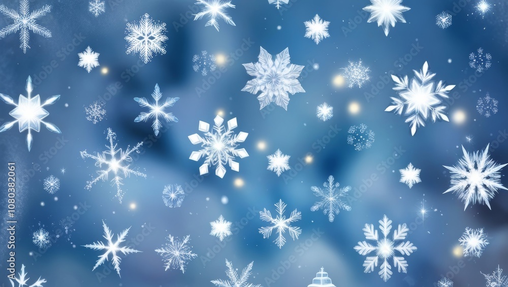 Snow flakes falling winter vector background. Snowflake macro illustration, water freezing parts, snow elements, flakes confetti chaotic scatter. Cold weather symbols. Snow flakes falling winter vector background. Snowflake macro illustration, water freezing parts, snow elements, flakes confetti chaotic scatter. Cold weather symbols.