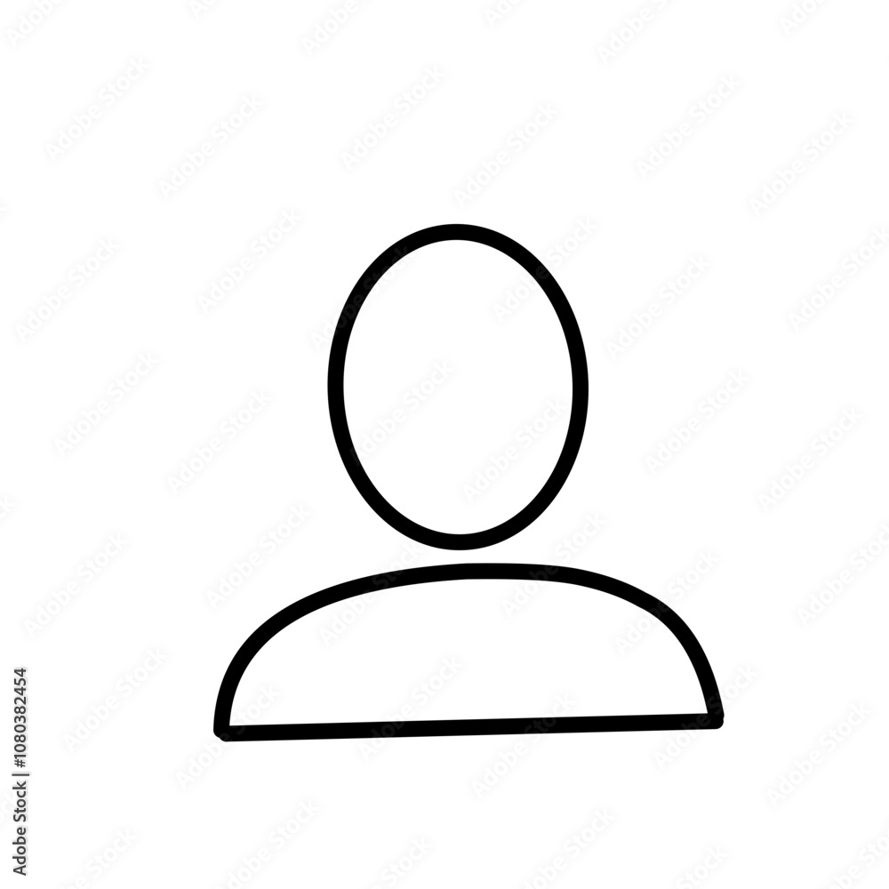 Male and female avatars icon Male and female avatars icon