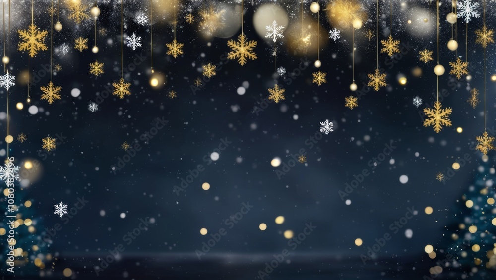 Winter xmas new year background with snowflakes. Xmas season design banner. Winter xmas new year background with snowflakes. Xmas season design banner.