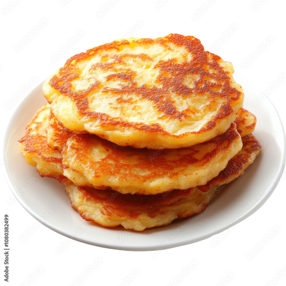 Golden Potato Pancakes with Crispy Edges – A Savory and Rustic Breakfast or Snack Recipe for Comfort Food Lovers PNG Icon on transparent background Golden Potato Pancakes with Crispy Edges – A Savory and Rustic Breakfast or Snack Recipe for Comfort Food Lovers PNG Icon on transparent background