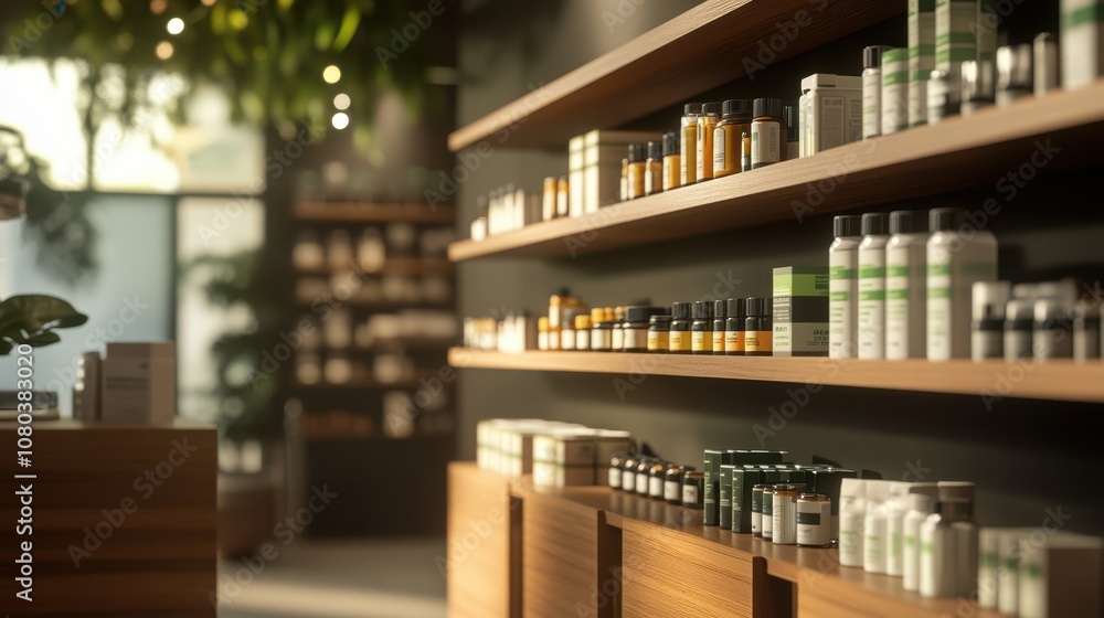 The Modern Skincare Product Display The Modern Skincare Product Display
