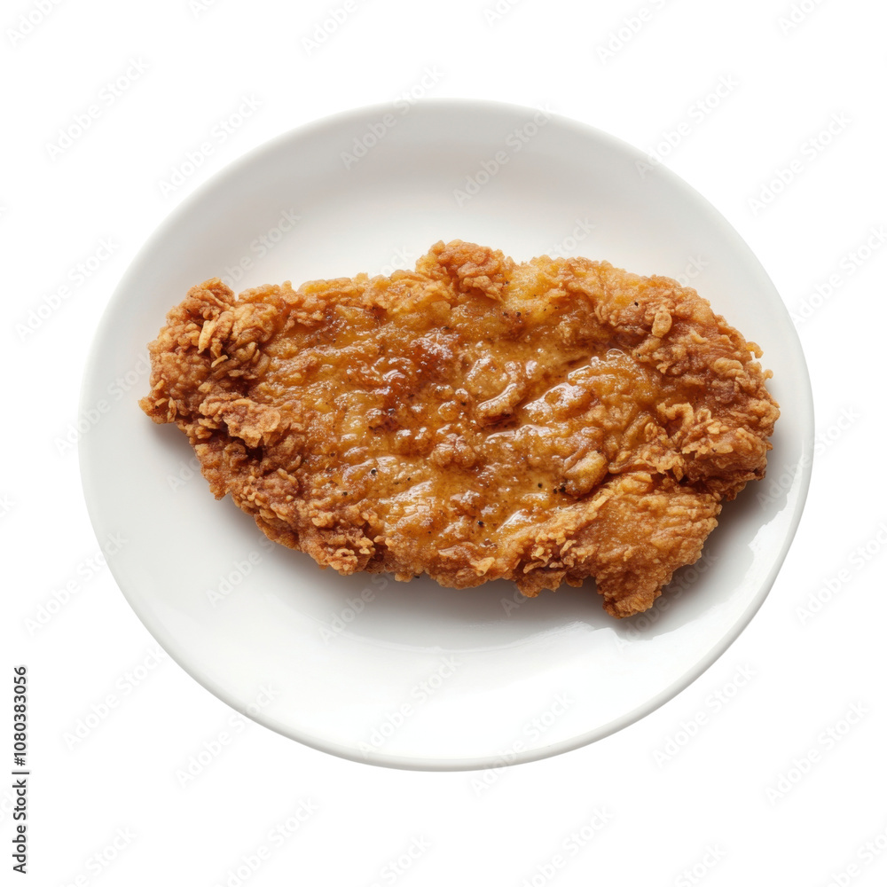 Golden Fried Chicken Fillet with Crispy Coating – A Classic Comfort Food Recipe for Juicy and Delicious Homestyle Meals PNG Icon on transparent background Golden Fried Chicken Fillet with Crispy Coating – A Classic Comfort Food Recipe for Juicy and Delicious Homestyle Meals PNG Icon on transparent background