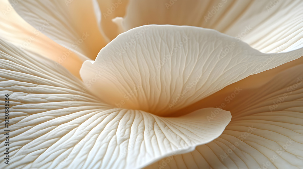 Creamy Petals Abstract Background: Delicate, Textured Flower Petals Curl Gracefully, Creating a Soft, Elegant, and Serene Visual. Ideal for design projects needing a calming aesthetic. Creamy Petals Abstract Background: Delicate, Textured Flower Petals Curl Gracefully, Creating a Soft, Elegant, and Serene Visual. Ideal for design projects needing a calming aesthetic.