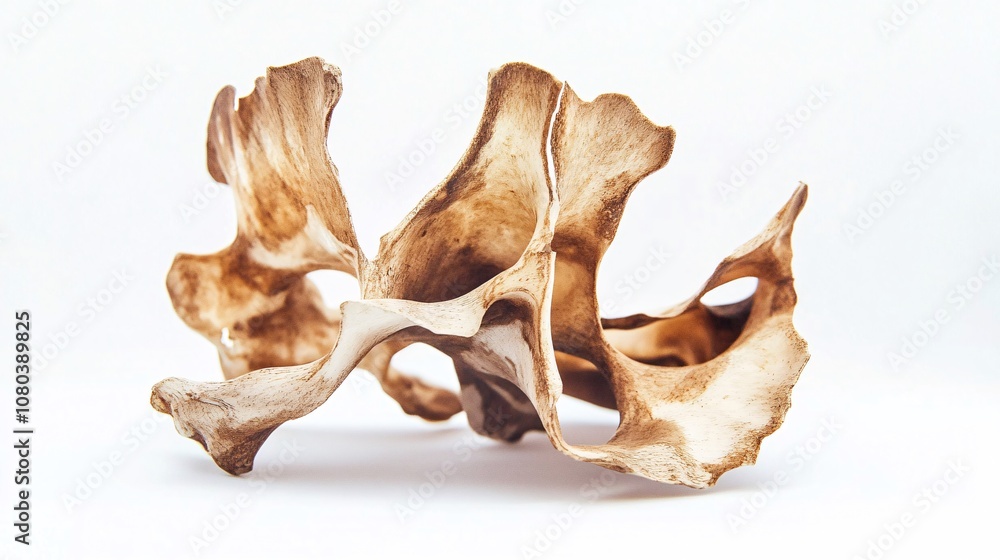 Animal Bone Structure: An Abstract Depiction of Natural Decay and the Beauty of Skeletal Remains Animal Bone Structure: An Abstract Depiction of Natural Decay and the Beauty of Skeletal Remains
