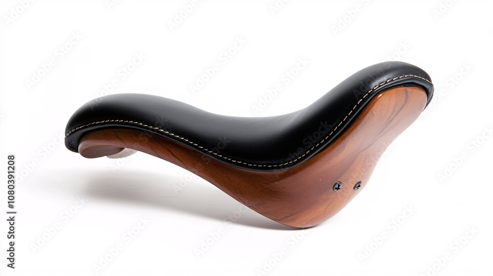 Exquisite Handcrafted Wooden Seat with Leather Upholstery: A Fusion of Comfort, Style, and Ergonomic Design for Modern Living Exquisite Handcrafted Wooden Seat with Leather Upholstery: A Fusion of Comfort, Style, and Ergonomic Design for Modern Living