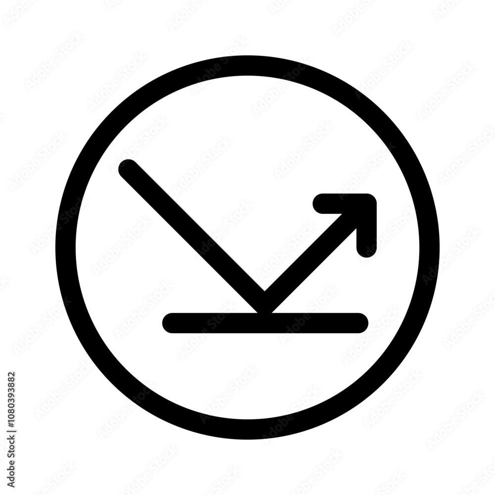 rebound icon linear logo mark in black and white rebound icon linear logo mark in black and white