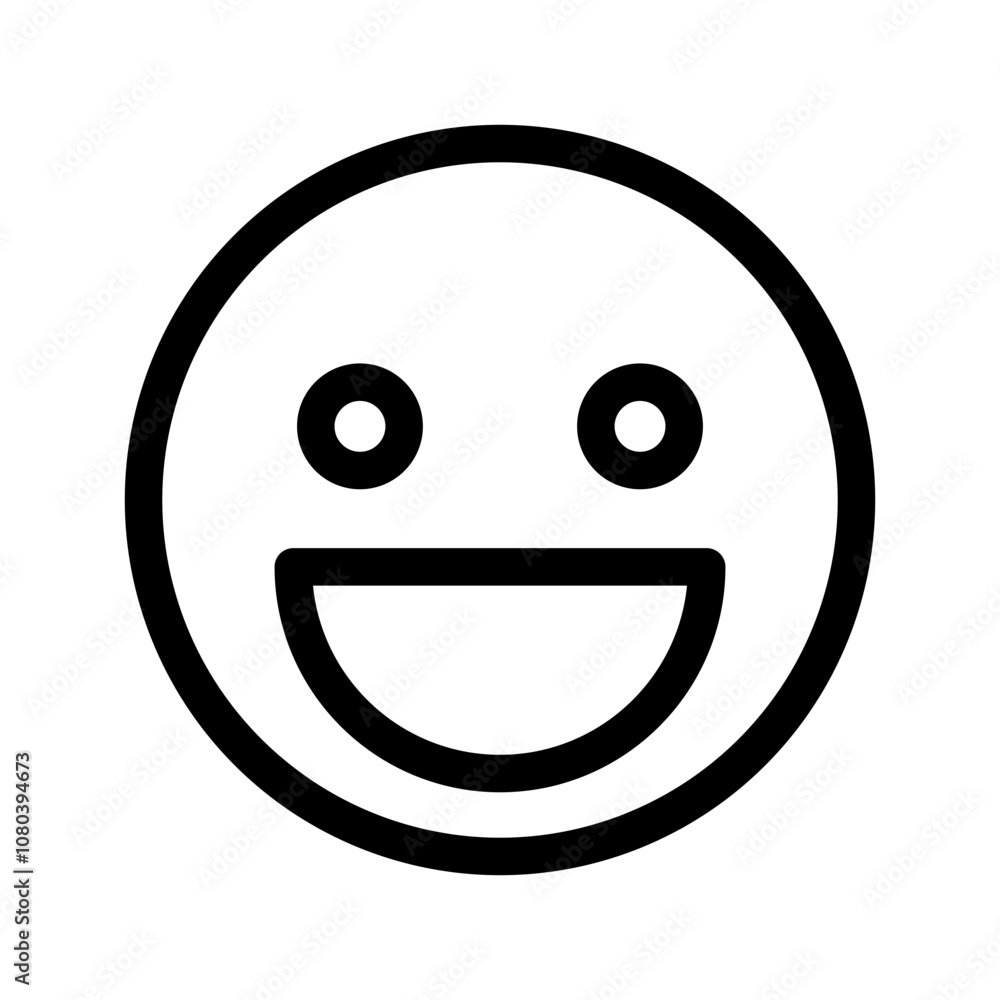 smile icon linear logo mark in black and white smile icon linear logo mark in black and white