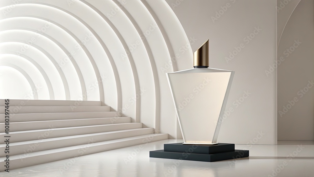 minimalist trophy background minimalist trophy background