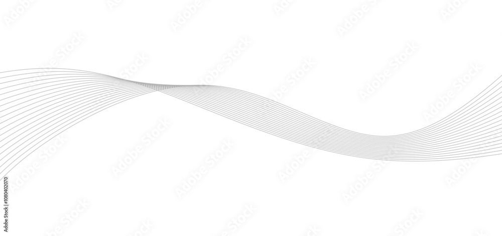 Abstract Blend Wave Line Abstract Blend Wave Line