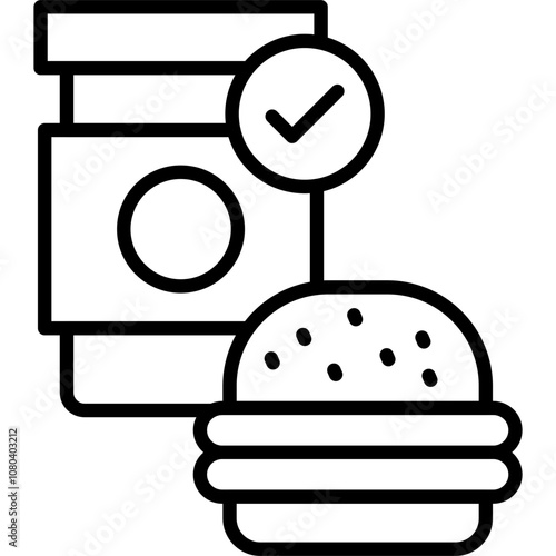 Fast Food Icon