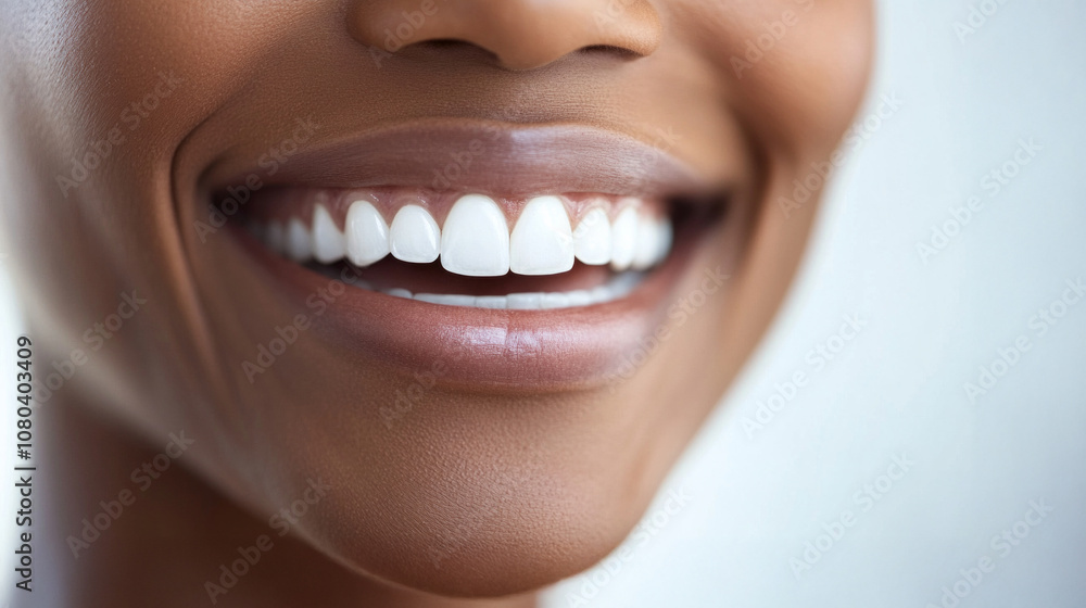 A joyful moment captured in a close-up of a bright, supportive smile expressing happiness and warmth in a bright setting A joyful moment captured in a close-up of a bright, supportive smile expressing happiness and warmth in a bright setting