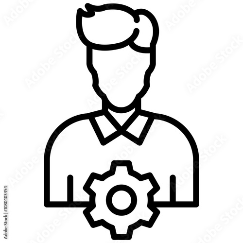 Learning Process Icon