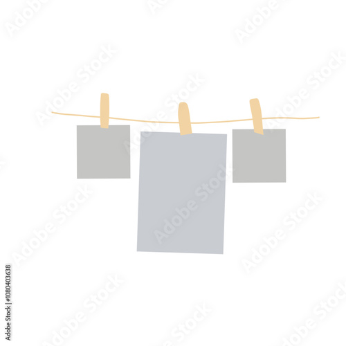 Vector empty price tag