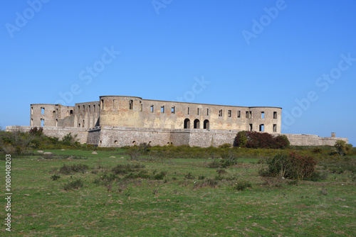 Schloss Borgholm auf der Insel Öland photo