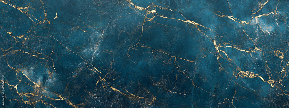 Elegant abstract blue marble texture with shimmering gold accents, luxurious and sophisticated background perfect for interior decor, modern art, and luxury branding concepts. Elegant abstract blue marble texture with shimmering gold accents, luxurious and sophisticated background perfect for interior decor, modern art, and luxury branding concepts.