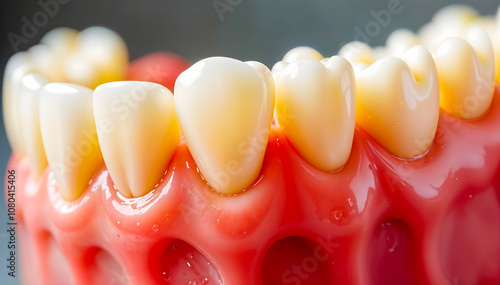 Advanced Gum Recession Stages Visualization photo