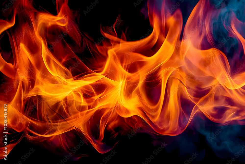 Fire flame motion pattern abstract texture. Burning fire, flame overlay background. Fire flame motion pattern abstract texture. Burning fire, flame overlay background.