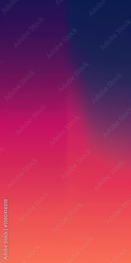 Abstract gradient background featuring a smooth blend of deep blue, pink, and orange colors, perfect for modern designs. Abstract gradient background featuring a smooth blend of deep blue, pink, and orange colors, perfect for modern designs.